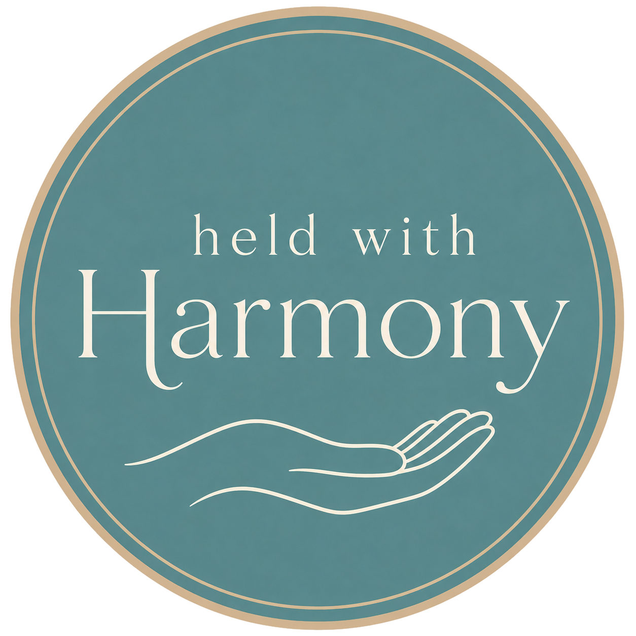 held with harmony logo – singing, connection and wellbeing in Cambridgeshire