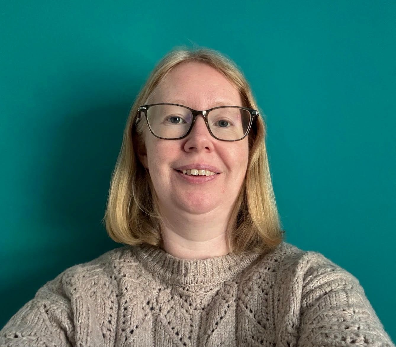 Sally-Ann Garbutt, founder of held with harmony in Cambridgeshire